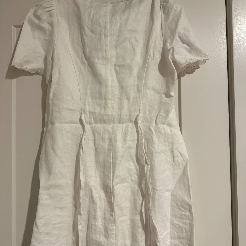 Reformation Anabella Linen Mini - Picture 5 of 6